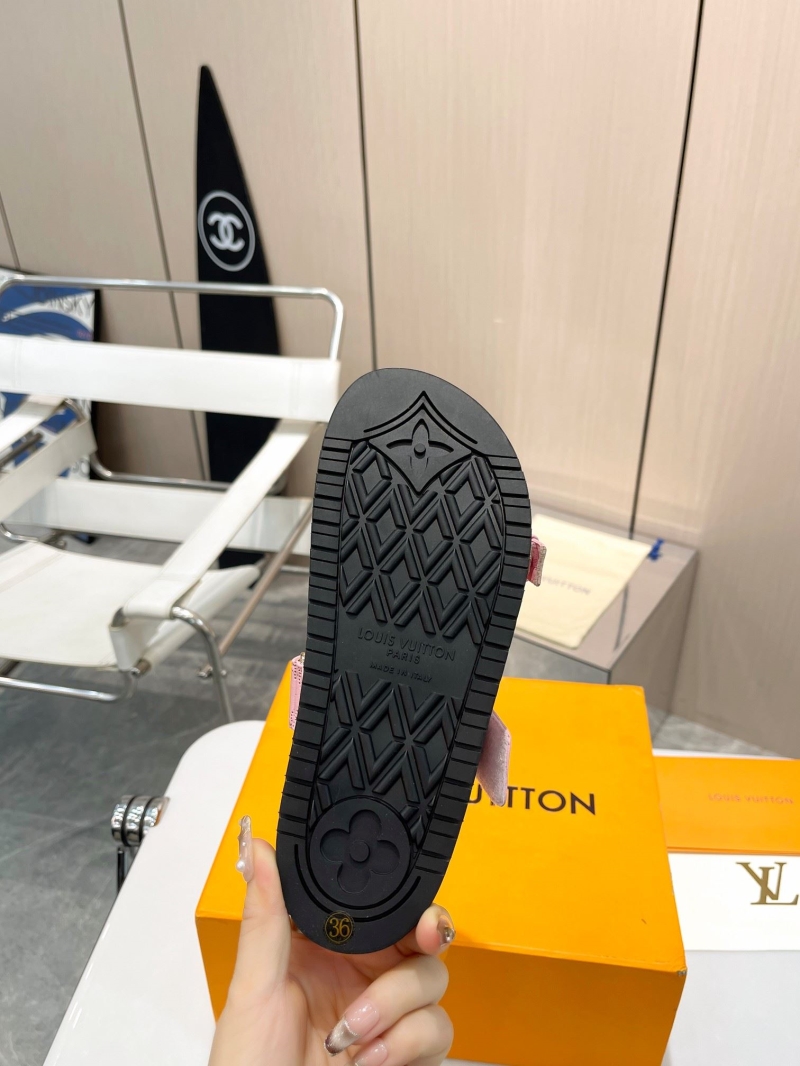 LV Slippers